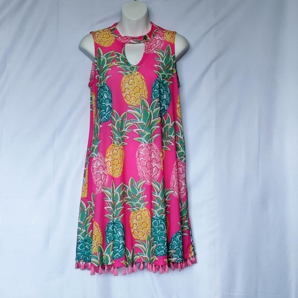 Simply Southern Dress Beach Pool Coverup Size Sm Tassel New NWT